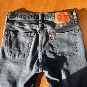 Men’s Levi Jeans